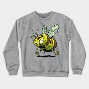 Zombee: When Zombies Buzz Crewneck Sweatshirt